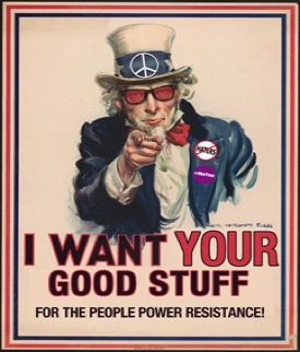 I want your good stuff